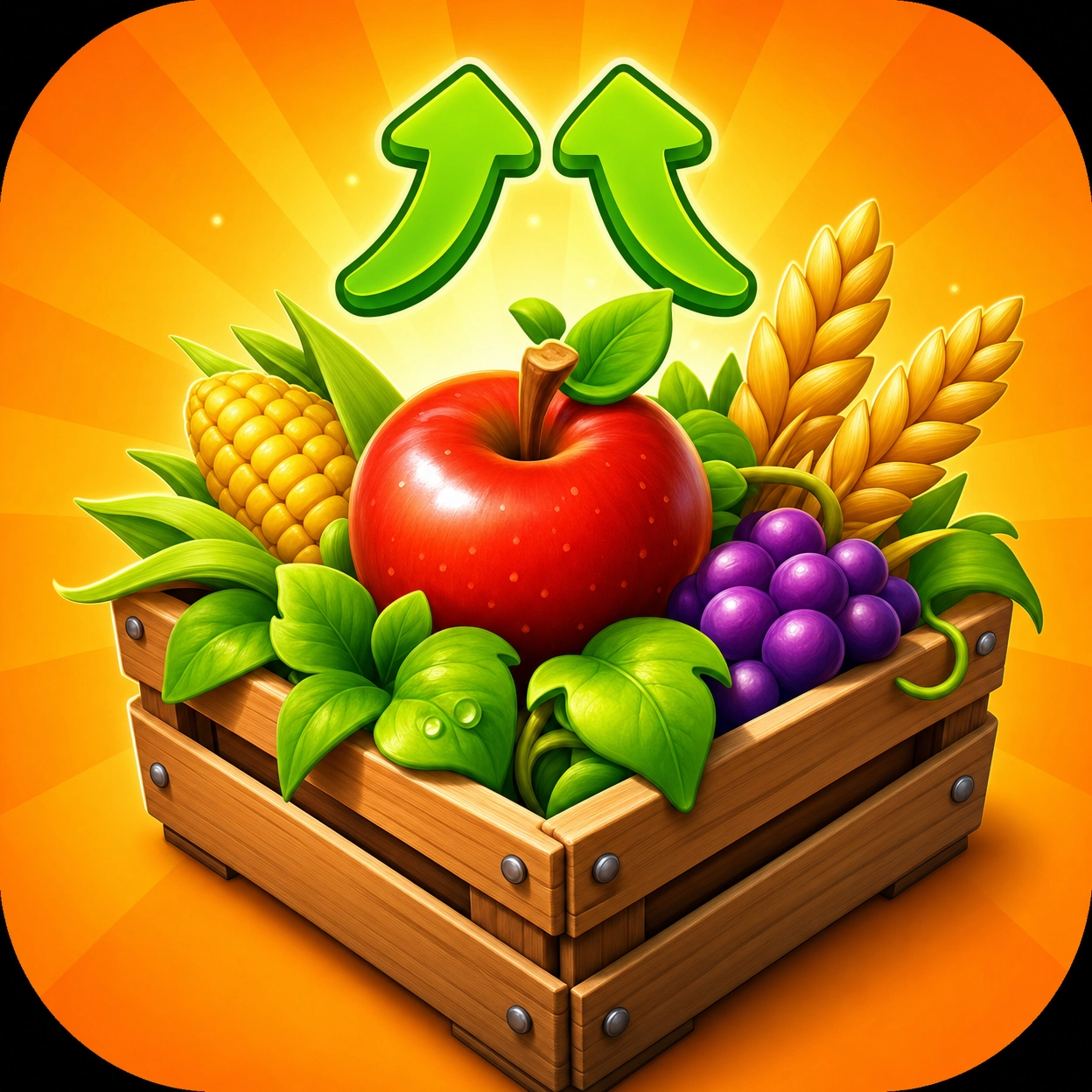 Merge Market: Sort & Serve